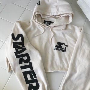 STARTER Cropped Hoodie